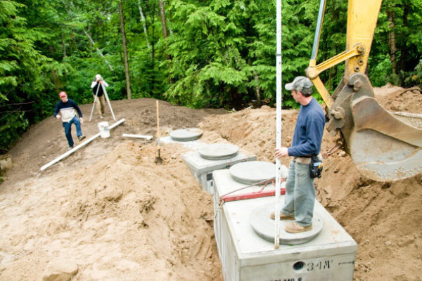 Septic System Installation